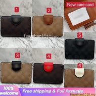 C0082 ** New Style MEDIUM CORNER ZIP WALLET IN SIGNATURE CANVAS