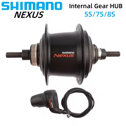 SHIMANO NEXUS Internal Gear HUB DISC BRAKE 36H SG-C3001-7D SG-C6001-8D 8S/11S SG-C7000-5D With Bike 