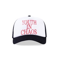 ABOVE AND OVER - CHAOS TRUCKER CAP BLACK