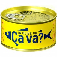 [24件] iwate罐裝鯖魚醃製在橄欖油170克x 24罐中