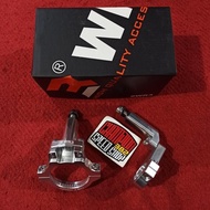 Original WR3 Silver Ninja 150 RR 150RR Handlebar Stabilizer Bracket