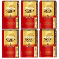 [Direct from Japan]Nescafe Gold Blend Decaffeinated Sticks Black 7 x 6 boxes [Soluble Coffee