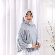 Elzatta Bergo Instan Jumbo dengan Lipit Saida Dazatta