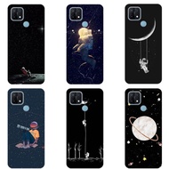 Tpu Silikon Oppo A15 Soft Casing Anti-Jatuh Oppo A15 Case Covers