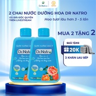 2 bottles of Dr Natro flower lotion helps flowers stay fresh 2,3 times longer, without root rot - em