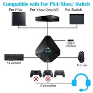 OPPRES Accessories Game Console for Nintendo Switch Keyboard Adapter Mouse Converter USB Connection Game Controller
