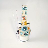 【小柯基】飲料杯套 環保杯套