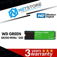 WESTERN DIGITAL WD GREEN SN350 INTERNAL SSD  480GB / 500GB / 1TB