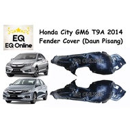 Honda City T9A GM6 (2CT) 2014 - 2018 Fender Cover / Liner / Protector / Daun Pisang  / Splash Guard