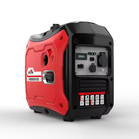 Dual Fuel 4Kw 4Kva 4000W Portable Electric Power Equipment 3 Phrase Inverter Generator