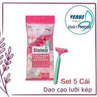 Bọt cạo lông Balea Đức không xước & rát da khi cạo dành cho toàn thân và bikini 150ml (Mẫu mới) - Nộ