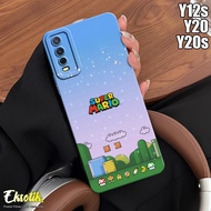 Case Vivo Y12S / Y20 / Y20S - Eksotik - Casing Vivo Y12S / Y20 / Y20S - Motif Lucu Aesthetic - Kesin