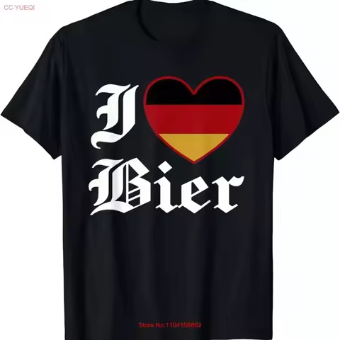 OktoberfesT T Shirt German I Love Beer Octoberfest Idea vintage Washed Stylish Versatile Breathable 