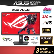 ASUS XG27UCG 27" ROG Strix Gaming Monitor 4K 160Hz / FHD 320Hz G-Sync Compatible Fast IPS HDR Type-C