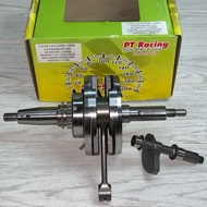 ARATA CRANKSHAFT + BALANCER Y15ZR/FZ150/LC135 5S JACK ROD  2.5MM 4MM 6MM WEIGHT 3KG/3.3KG FORGED ROD