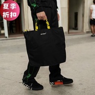 🎁夏季折扣🎁Off-White Hard Core 托特包 黑色/附工業標誌肩帶