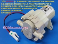 มอเตอร์ปั้มน้ำไปทำน้ำแข็ง ตู้เย็น HITACHI-PTR-SG31BPH*032 ใช้ได้กับรุ่น R-M600GP2THR-S600GP2THR-W600