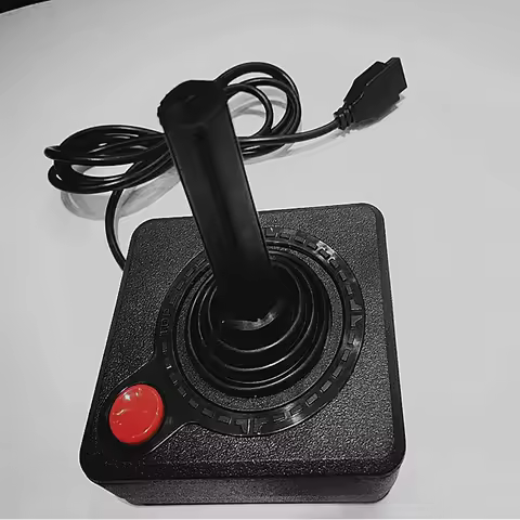 Analog Thumb Joystick Controller Gamepads Joysticks Joypad for Atari 2600 System Game Console Game S