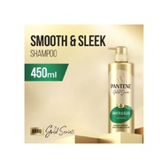 OL8 - Pantene Shampoo Gold Series Smooth & Sleek 450mL