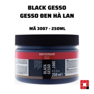 Amsterdam BLACK GESSO - BLACK GESSO