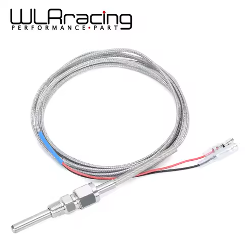 Exhaust gas Temp sensor 2m EGT Thermocouple Probe Exhaust Temperature Sensors Threads Exhaust Temp S
