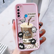 Case For Xiaomi Redmi Note 8 8 Pro 8T Summer Coffee Phone Three-Color Silicone Shockproof