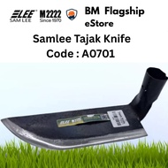 SAMLEE M2222 Tajak Rumput Tajam Besi Potong Rumput Parang Kebun Tajam Garden Knife Tools 割草刀