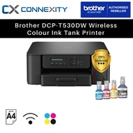 [New!] Brother DCP-T530DW Wireless Colour Ink Tank Printer Auto Duple Printer Brother DCP T530dw T53