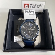 【AuthenticDirect from Japan】CITIZEN BL5490-09M Citizen Collection Eco-Drive Chronograph Blue Wrist watch นาฬิกาข้อมือ