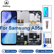 LCD For Samsung Galaxy A05s A057 Display Touch Screen Assembly With Frame A057F A057M A057G Replacem