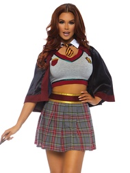 Women's Spellbinding School Girl Costume
