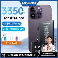 NOHON Battery แบตเตอรี่โทรศัพท์มือถือ For Apple iPhone 5S 7 8 Plus 6S 8Plus 7Plus 6Plus XS XR for iP