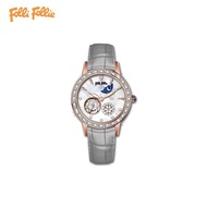Folli Follie Follie Follie Watch Sun Moon Dial Multi-Function Moon Phase Automatic Mechanical Watch 
