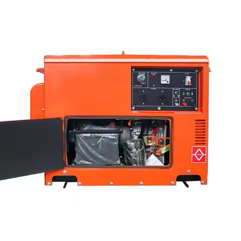 8.5KVA 10kVA 12kVA 16kVA 18kVA 20kVA Super Silent Diesel Generator Portable Diesel Generators