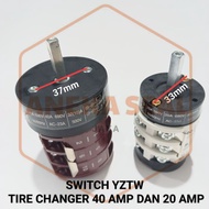 20 AMP AND 40 AMP YZTW TIRE CHANGER REVERSE SWITCH