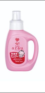 Saraya arau 自然派無添加嬰兒洗衣液