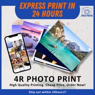 4R Photo Print Express No Minimum Order GET IN 1 DAY(Glossy Photo Paper)