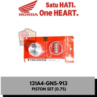 131A4-GN5-913 PISTON KIT (OP 0.75) GRAND IMPRESSA ORIGINAL 131A4GN5913