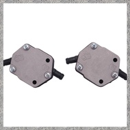 (BIGY) 2 Pack Fuel Pump for V4 V6 115HP 130HP 150HP 175HP 200HP 225HP 250HP 300HP Outboard 2-Stroke 