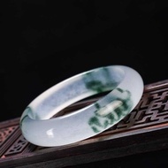 Quartz Jade Bracelet Jade Bracelet Ice Floating Flower White Jade Bracelet Jade Bracelet Jade Bracel