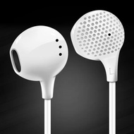 Dmes DR4 Wired Earphone Handsfree Stereo Bass In Ear Earphone with Built In Microphone Accept Call