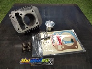 เสื้อทรงหัวนูนwave125iวาฬLEDลูก53-60มิล ชุดเสื้อลูกแคมW125LedMSX ลูก56/57มิล เวฟ125LED/MSX