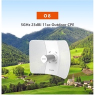 Tenda O8 Access Point 5GHz CPE 11AC Router 23dBi Gigabit Outdoor wifi Access Point Replacement O9