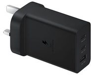 Original Samsung 65W USB Type C Fast Charger UK Plug 3 Ports Power Adapter For Samsung Galaxy S25 Ul