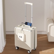 Beg Bagasi Bawa 20-Inci Bagasi Bergolek Tahan Lama dengan Roda Universal Beg Kata Laluan 18-Inci Beg