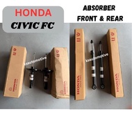 ORIGINAL HONDA FC FRONT/ REAR ABSORBER LEFT & RIGHT SHOCK ABSORBER