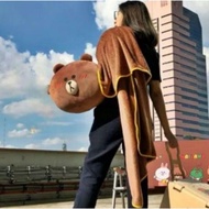 Thailand 7 Eleven Limited Edition Line Friends Blanket