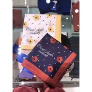 🇯🇵Blue label handkerchief (blue colour with red flower)