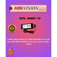 *HIKVISION, KPL-060F-VI, HIKVISION DVR