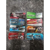 Bus Sticker 8 Models V2 Contents 30pcs